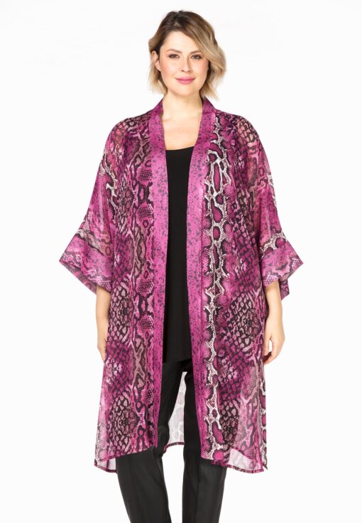 Yoek Kimono PINK | Roze | Maat 58/60