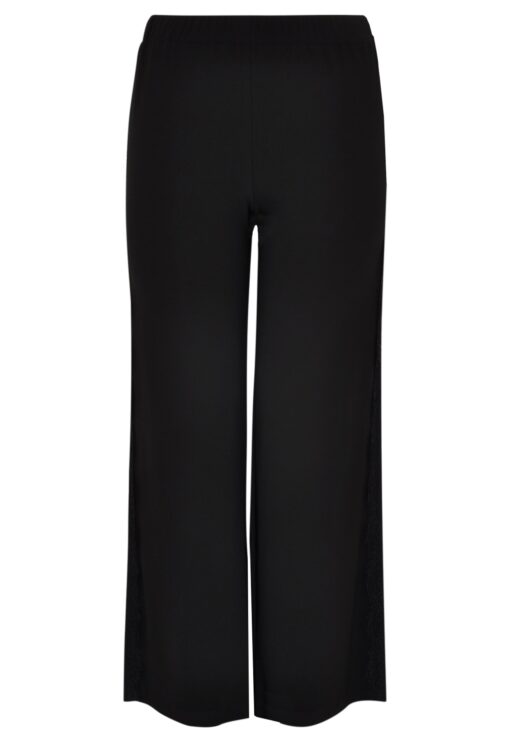 Yoek Trousers trim | Zwart | Maat 54/56
