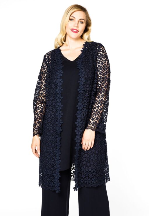 Yoek Vest-jasje | Blauw | Maat 46/48