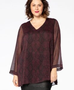 Yoek Tuniek v- hals | Rood | Maat 58/60