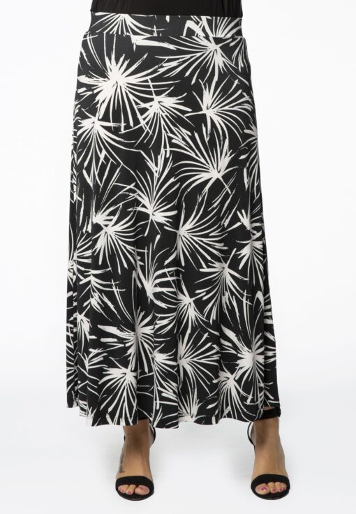 Yoek Rok lang PALMA | Zwart | Maat 42/44