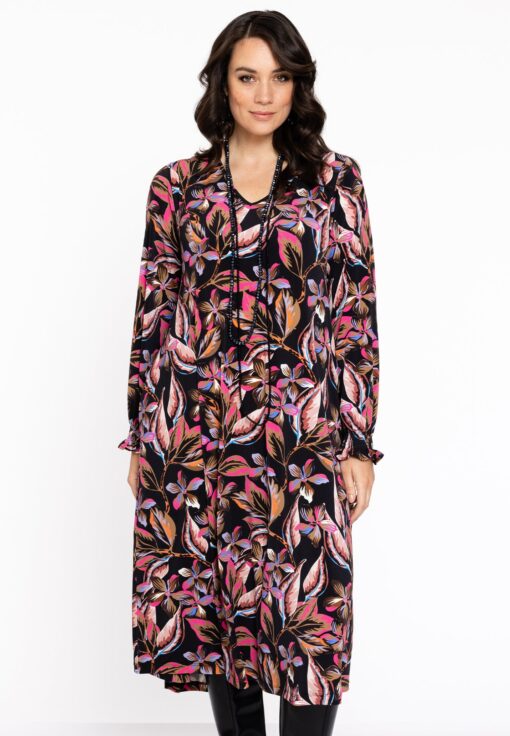Yoek Jurk Swing | Zwart | Maat 58/60