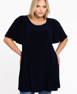 Yoek Tuniek wide bottom | Blauw | Maat 54/56