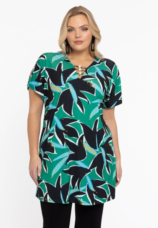 Yoek Tuniek EDEN | Groen | Maat 58/60
