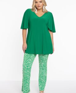 Yoek Tregging GREEN LEO | Groen | Maat 58/60