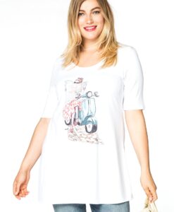Yoek Tuniek flare scooter girl | Multi | Maat 50/52