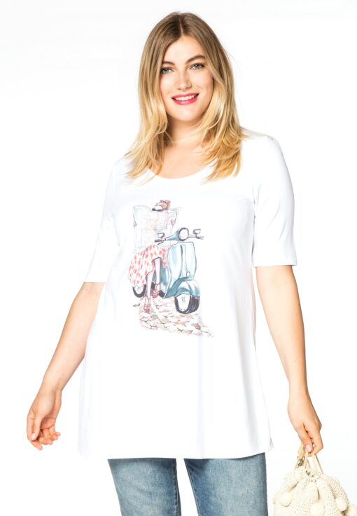 Yoek Tuniek flare scooter girl | Multi | Maat 50/52