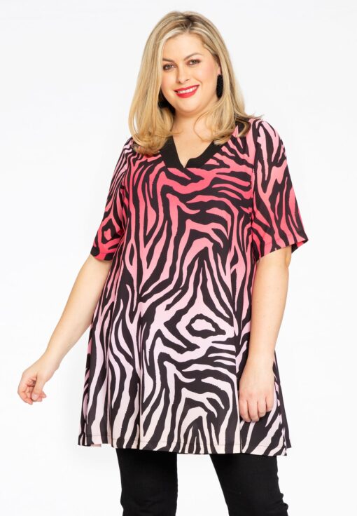 Yoek Tuniek wide bottom RAINBOW | Multi | Maat 58/60