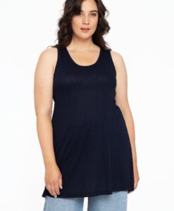 Yoek Singlet flare COCOON | Blauw | Maat 54/56