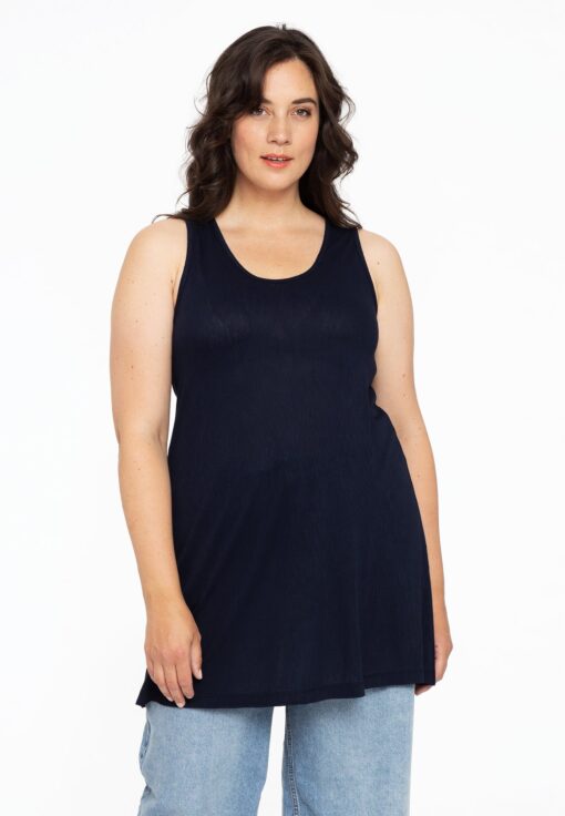 Yoek Singlet flare COCOON | Blauw | Maat 54/56