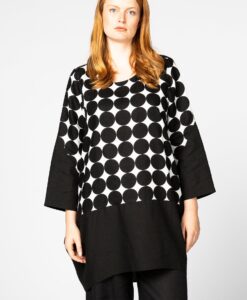 Yoek Tuniek CIRCLE | Zwart | Maat 54/56