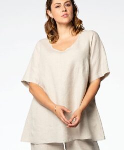 Yoek Tuniek flare | Bruin | Maat 50/52