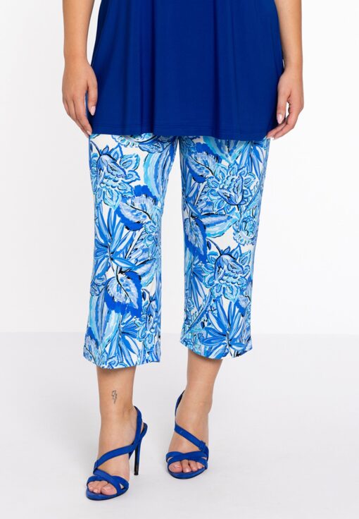 Yoek Broek | Blauw | Maat 50/52