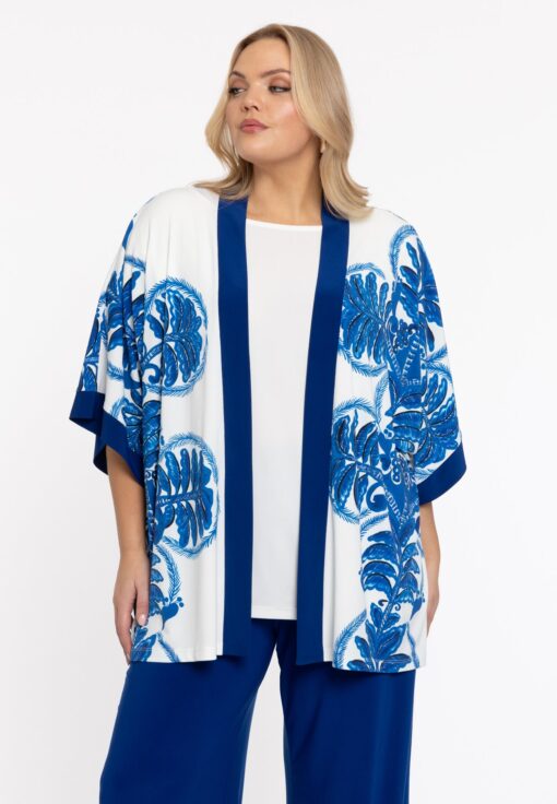 Yoek Kimono | Indigo | Maat 54/56