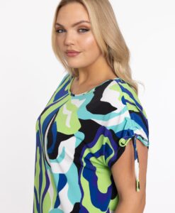 Yoek Shirt LUMI | Licht Groen | Maat 58/60