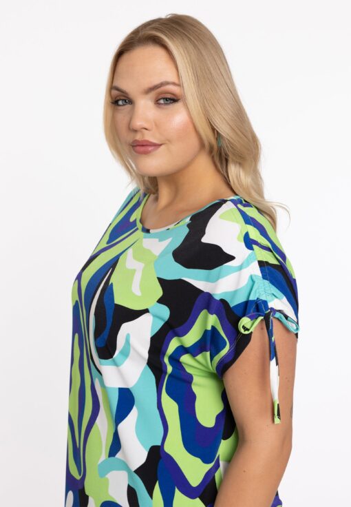 Yoek Shirt LUMI | Licht Groen | Maat 58/60