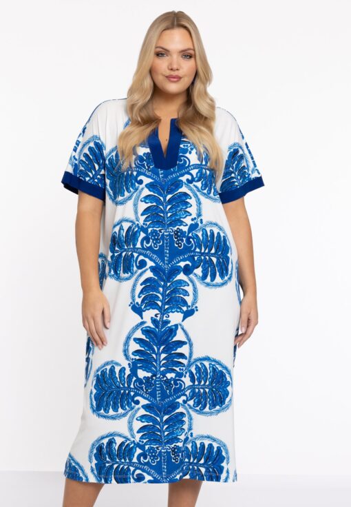 Yoek Jurk | Indigo | Maat 54/56