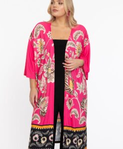Yoek Kimono ZARIA | Roze | Maat 54/56