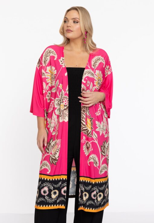 Yoek Kimono ZARIA | Roze | Maat 54/56