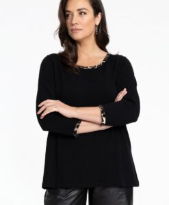 Yoek Tuniek Leo Tape | Zwart | Maat 50/52