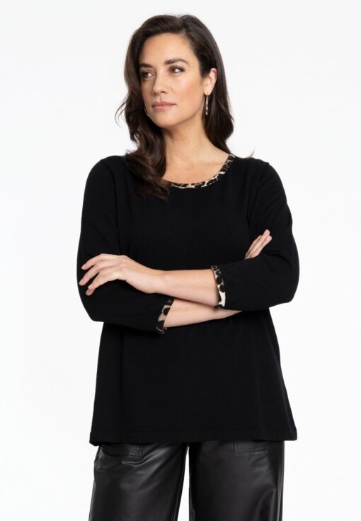 Yoek Tuniek Leo Tape | Zwart | Maat 50/52