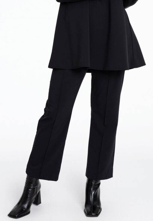 Yoek Broek enkel lengte SENSI | Zwart | Maat 54/56