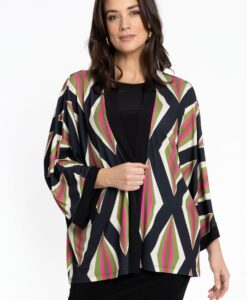 Yoek Kimono | Zwart | Maat 54/56