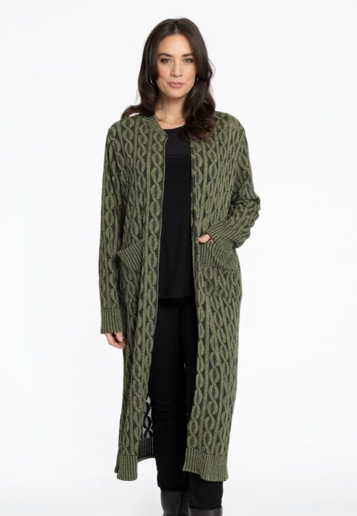 Yoek Lang vest LIV | Licht Groen | Maat 58/60