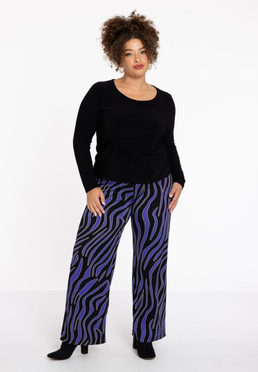 Yoek Broek LINA | Zwart | Maat 58/60