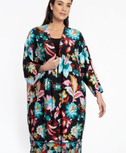 Yoek Kimono | Zwart | Maat 54/56