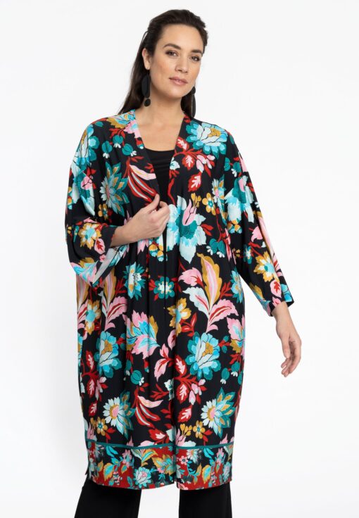Yoek Kimono | Zwart | Maat 54/56