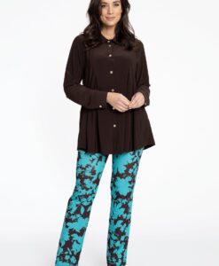 Yoek Tregging JONES | Turquoise | Maat 58/60
