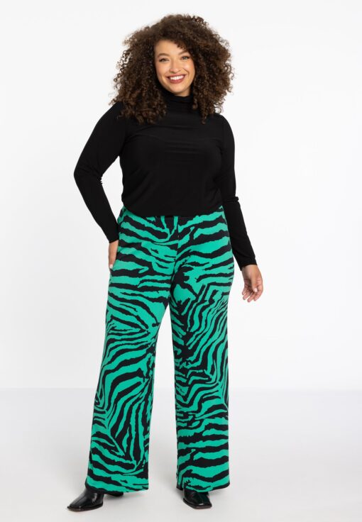 Yoek Broek VERDI | Groen | Maat 54/56