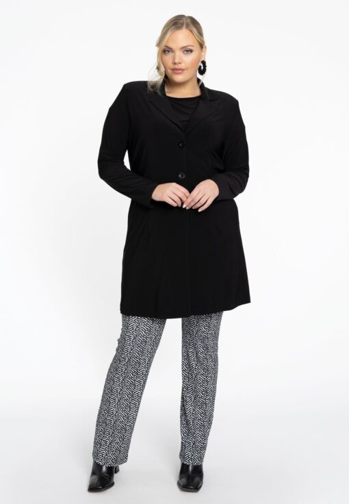 Yoek Tregging NOVA | Zwart | Maat 58/60