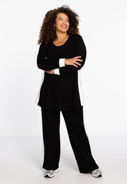 Yoek Broek VERO | Zwart | Maat 50/52