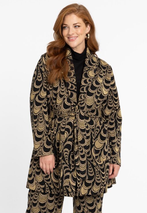 Yoek Jas CIRCLE | Zwart | Maat 58/60