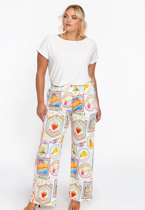 Yoek Broek TROPICANA | Beige | Maat 54/56