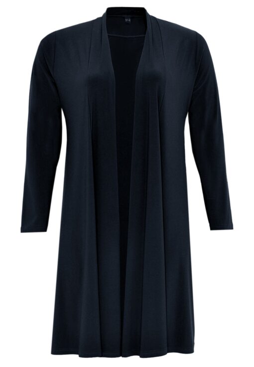 Yoek Vest met plooien | Blauw | Maat L