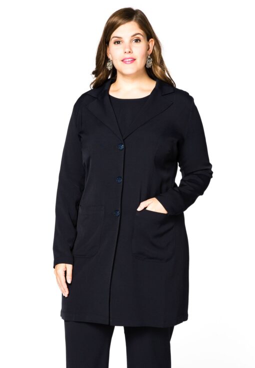 Yoek Blazer long COSI | Blauw | Maat 58/60