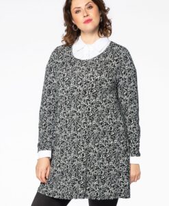 Yoek Tuniek KEYS wide bottom | Zwart | Maat 38/40