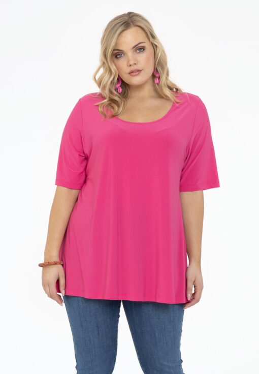 Yoek Tuniek flare | Roze | Maat 58/60