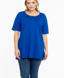 Yoek Tuniek flare fit | Indigo | Maat 58/60