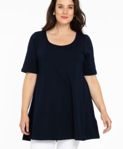Yoek Tuniek wide bottom | Blauw | Maat 50/52
