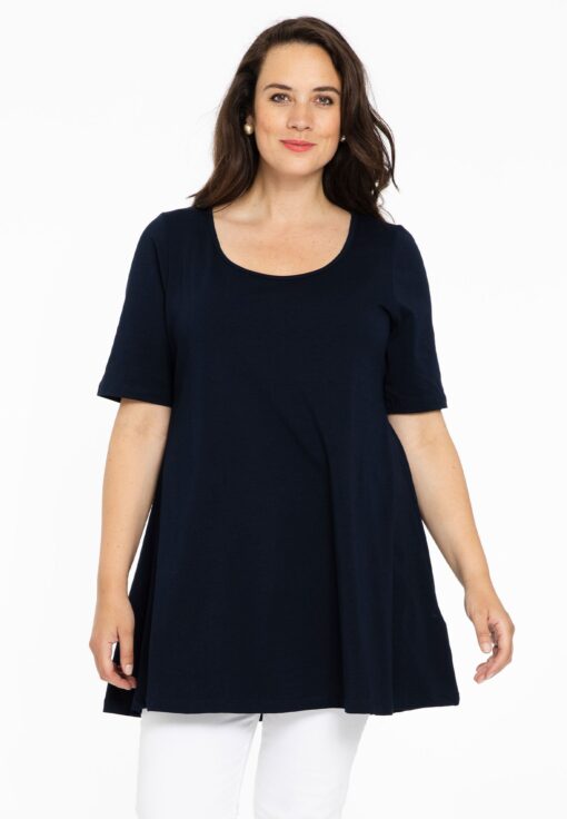 Yoek Tuniek wide bottom | Blauw | Maat 50/52
