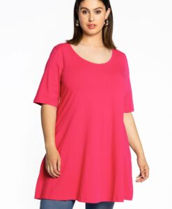 Yoek Tuniek wide bottom | Roze | Maat 58/60