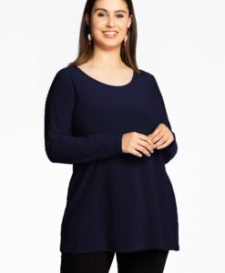 Yoek Tuniek wide bottom | Blauw | Maat 54/56
