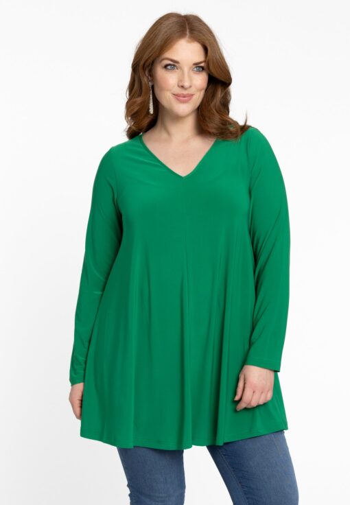 Yoek Tuniek Swing | Groen | Maat 46/48