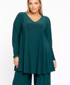 Yoek Tuniek Swing | Dark Green | Maat 54/56