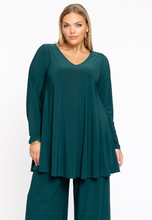 Yoek Tuniek Swing | Dark Green | Maat 54/56