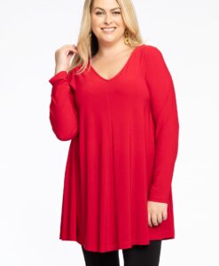 Yoek Tuniek Swing | Rood | Maat 42/44